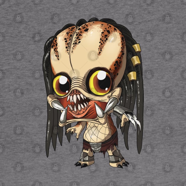 Baby Predator by thecalgee